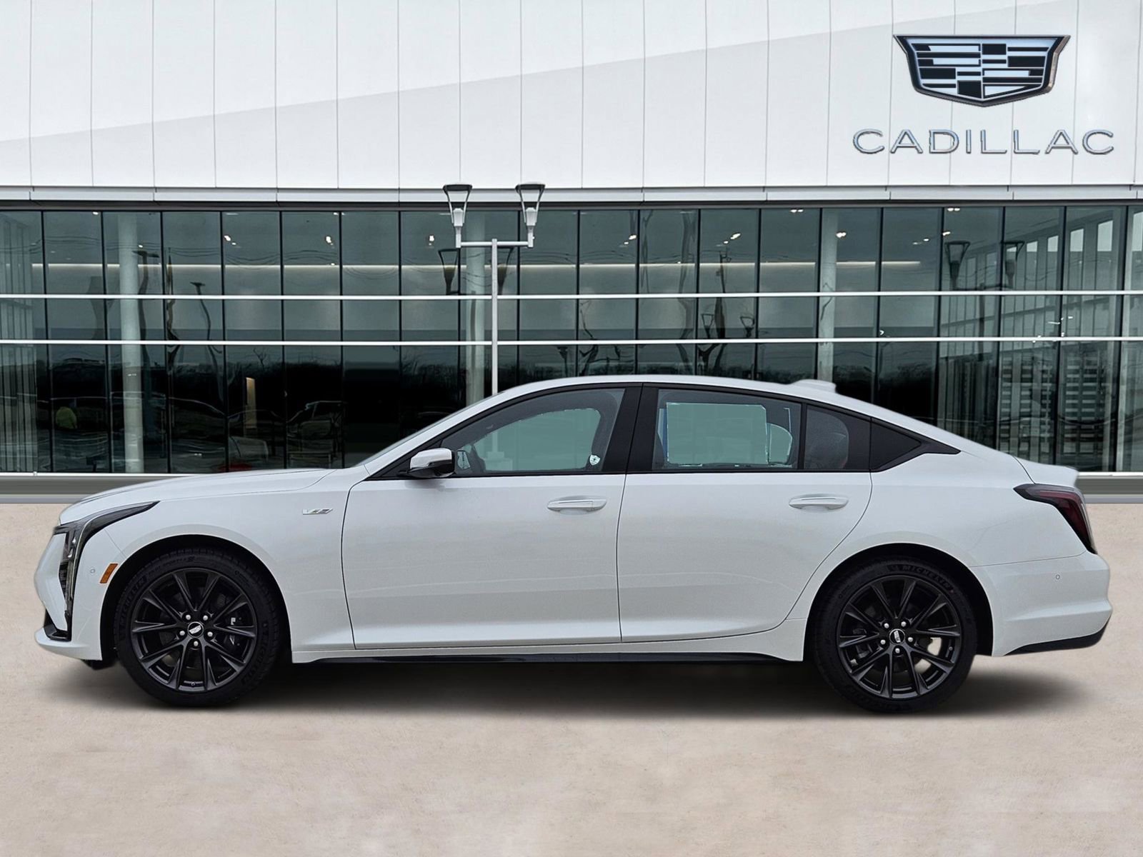 New 2026 Cadillac CT5 V w/ Technology Package AWD/4WD image 3