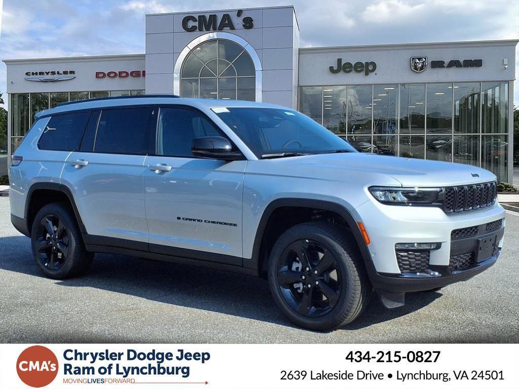 New 2025 Jeep Grand Cherokee L Limited w/ Luxury Tech Group II