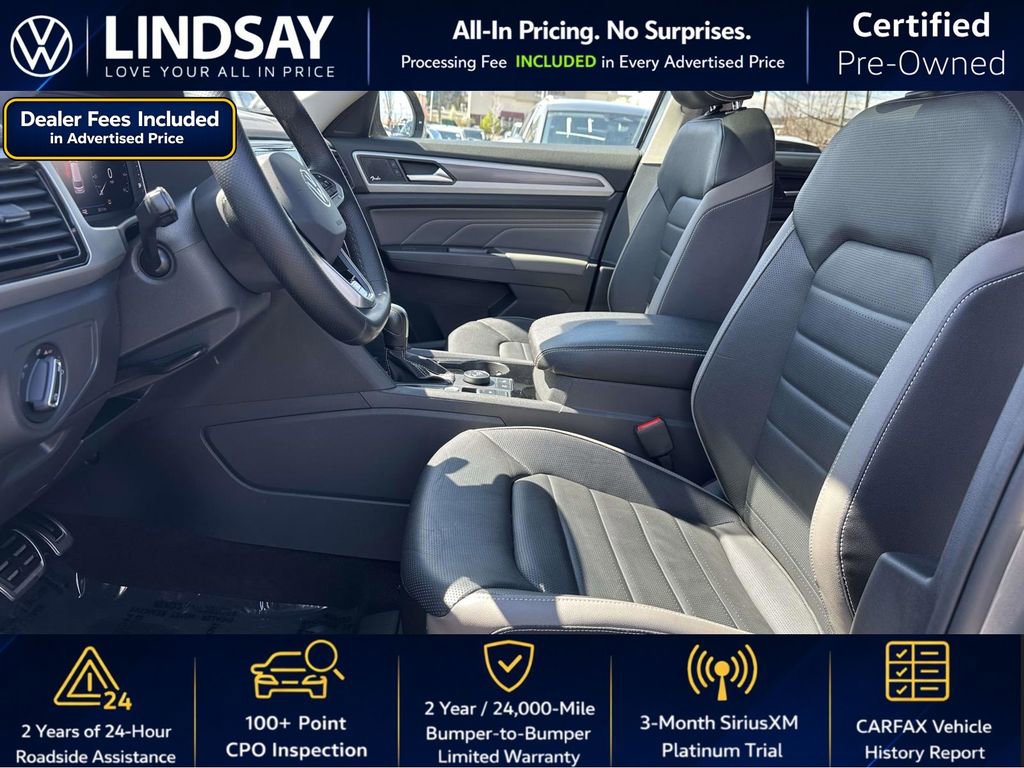 Used 2021 Volkswagen Atlas SEL Premium AWD/4WD image 12