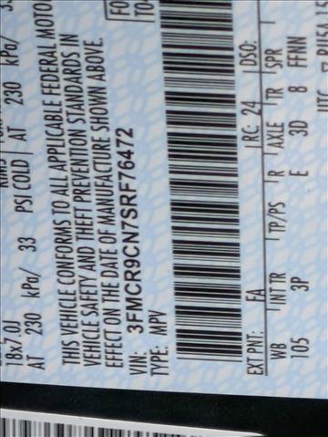 New 2025 Ford Bronco Sport Outer Banks image 17