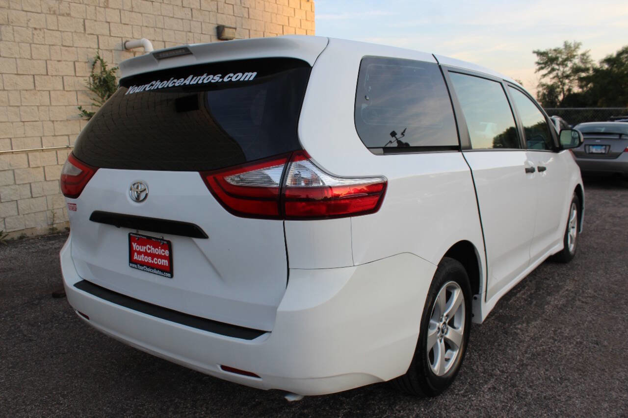 Used 2018 Toyota Sienna L image 5