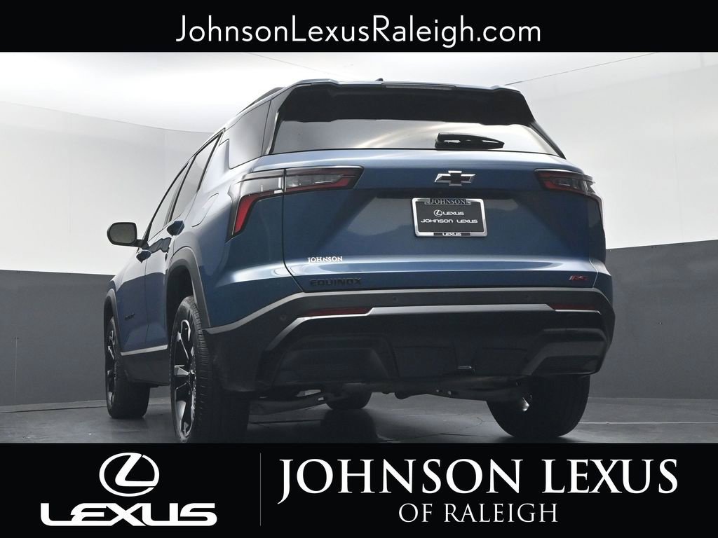 Used 2025 Chevrolet Equinox RS w/ Convenience Package III FWD image 20