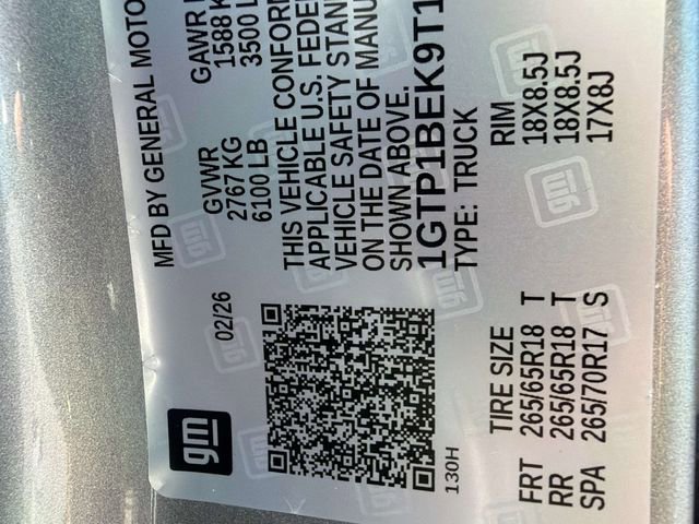 New 2026 GMC Canyon Elevation w/ Convenience Package RWD image 31