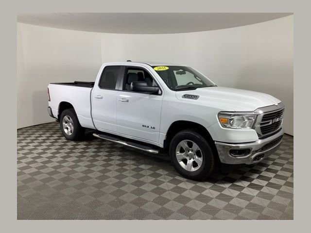 Used 2021 RAM 1500 Big Horn