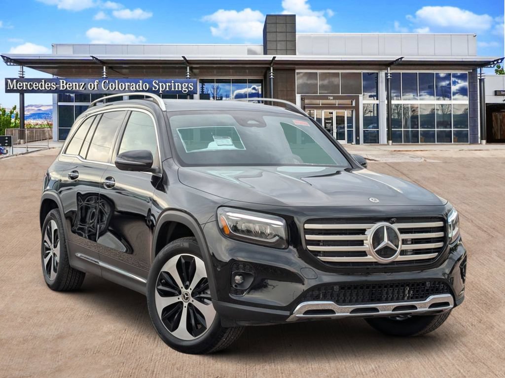 New 2026 Mercedes-Benz GLB 250 4MATIC