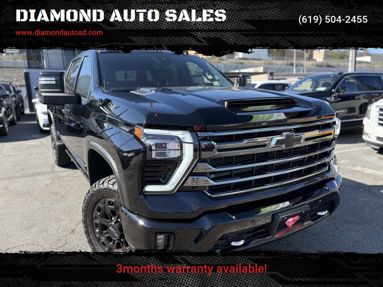 Used 2024 Chevrolet Silverado 2500 High Country w/ Midnight Edition