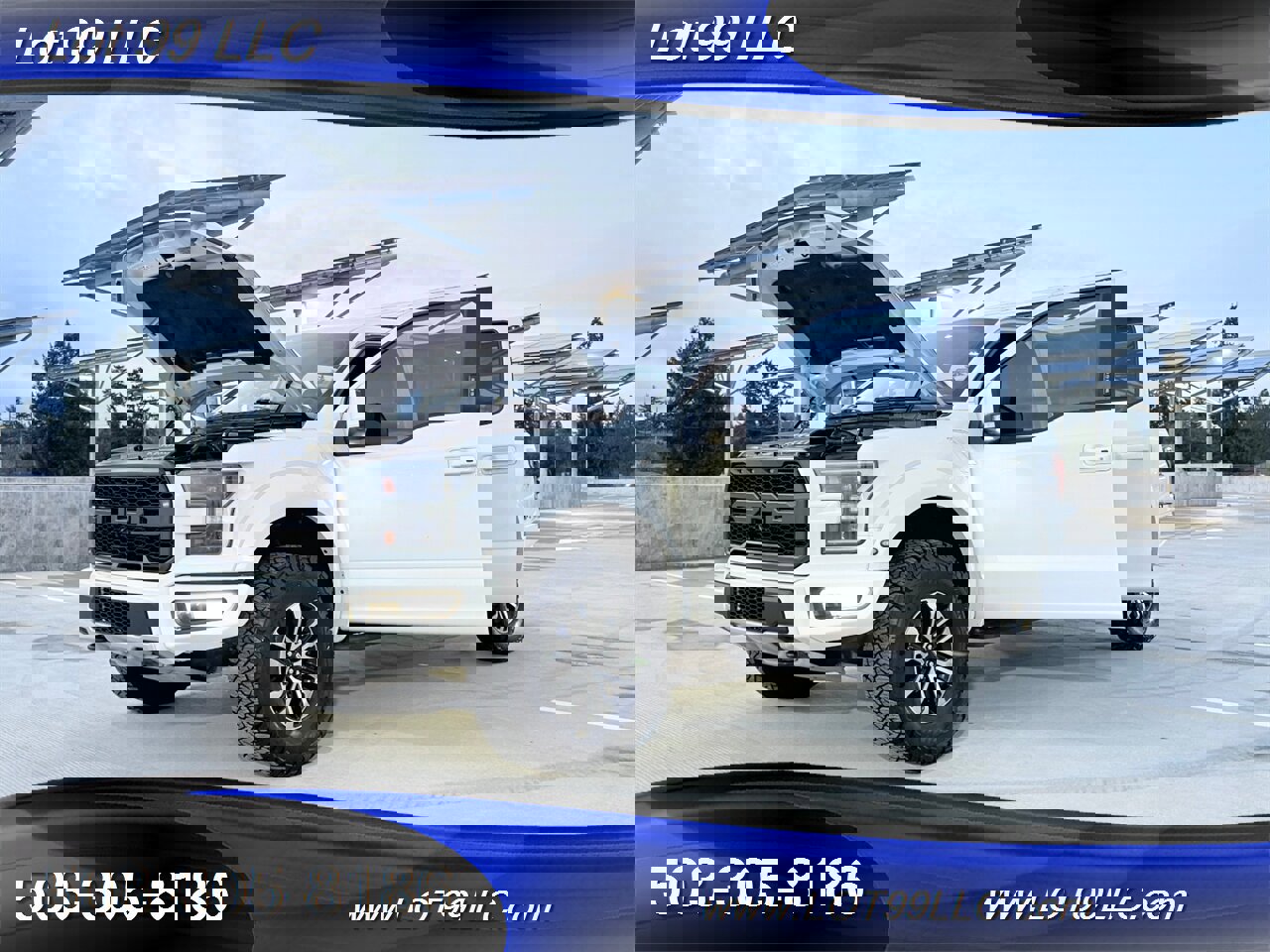 Used 2020 Ford F150 Raptor w/ Equipment Group 802A Luxury image 31