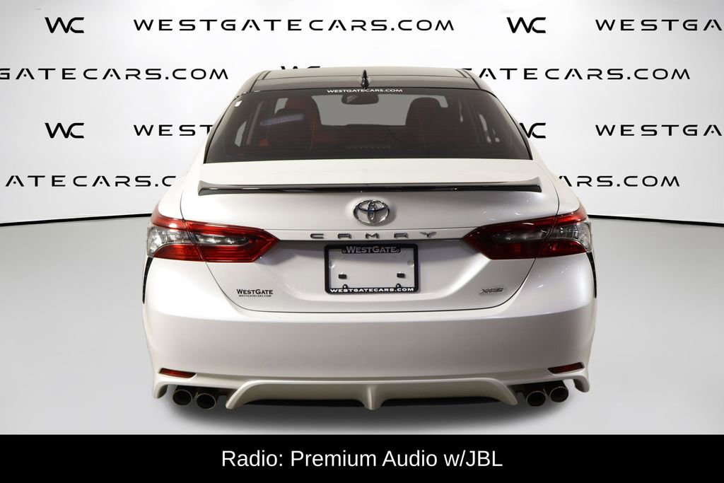 Used 2023 Toyota Camry XSE w/ Navigation Package FWD image 4