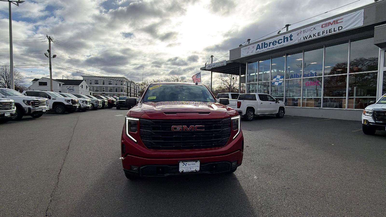 Certified 2023 GMC Sierra 1500 Elevation w/ X31 Off-Road Package video 2