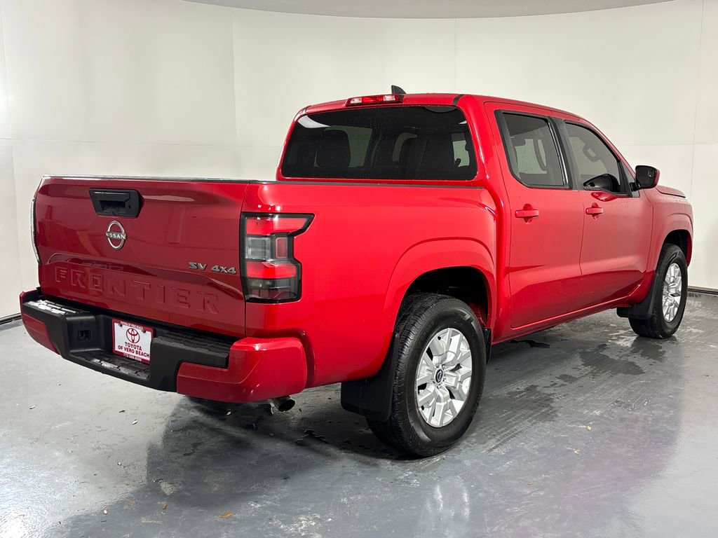 Used 2023 Nissan Frontier SV image 6