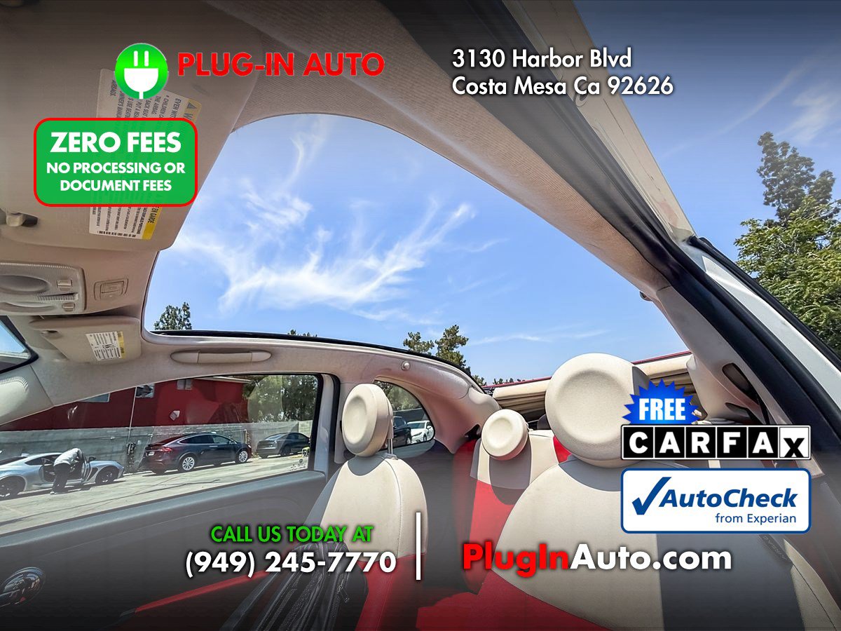Used 2015 FIAT 500 Pop