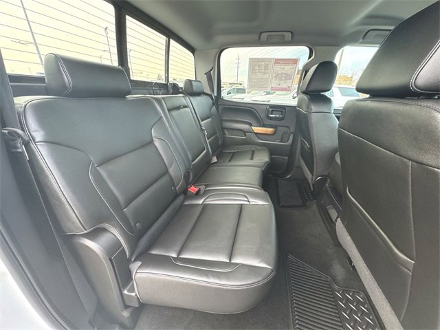 Used 2018 Chevrolet Silverado 1500 LTZ w/ Sport Package image 25