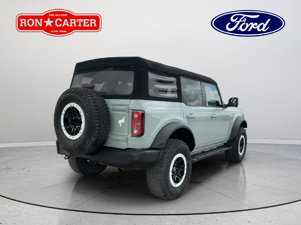 Certified 2023 Ford Bronco Outer Banks w/ Sasquatch Package AWD/4WD image 6