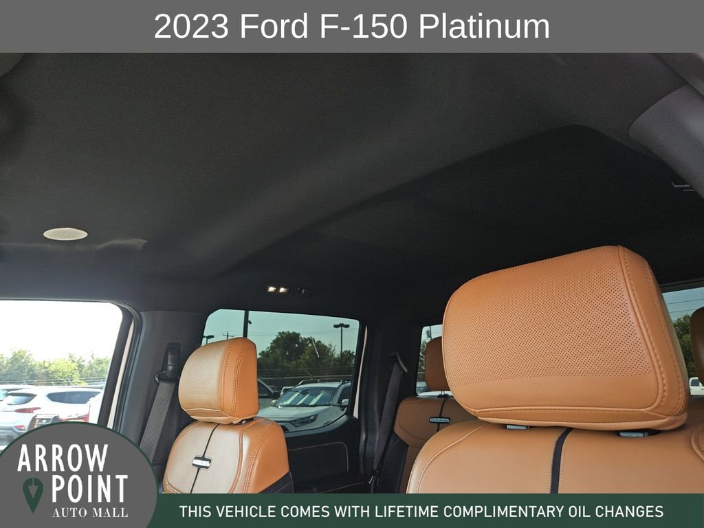 Used 2023 Ford F150 Platinum w/ Equipment Group 701A High image 22