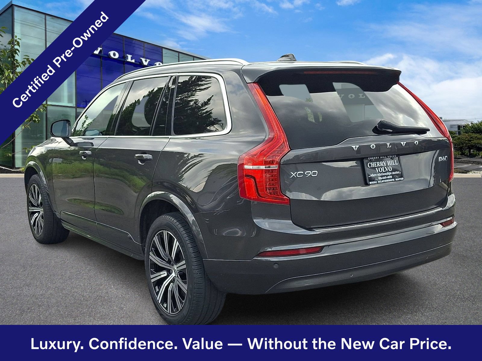 Certified 2023 Volvo XC90 B6 Core w/ Protection Package Premier AWD/4WD image 5