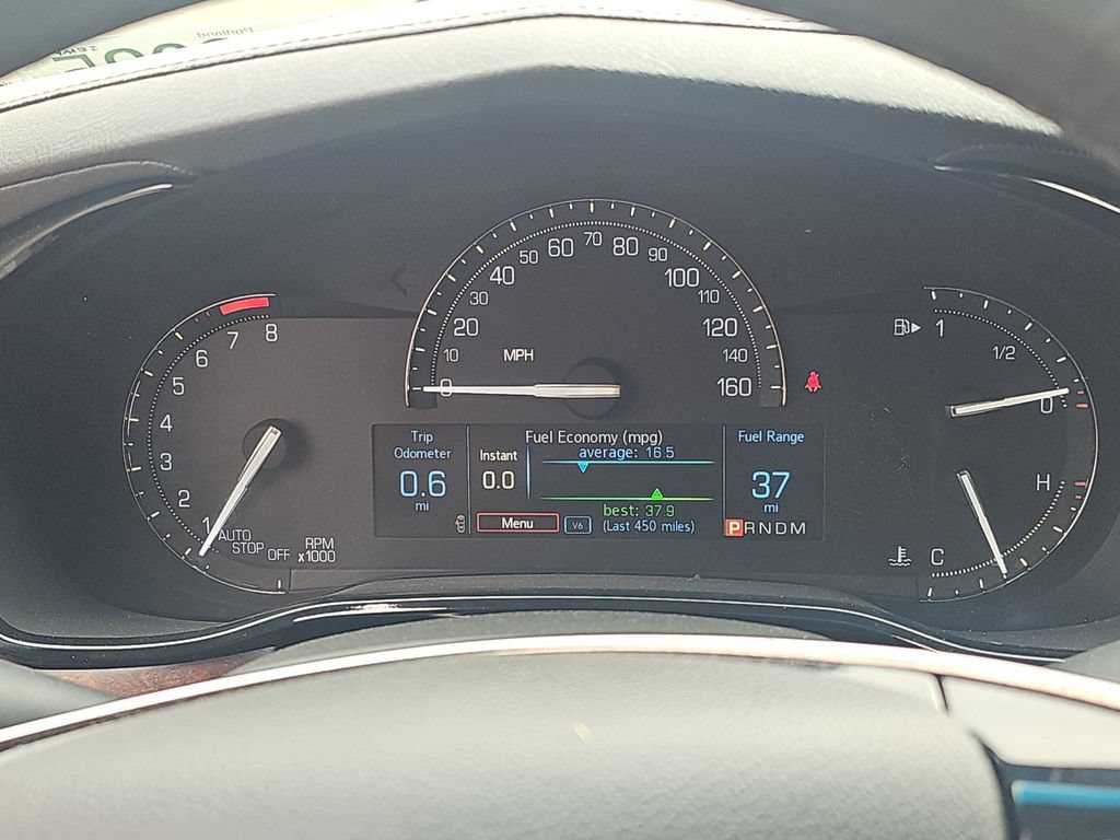 Used 2018 Cadillac CTS Luxury RWD image 4