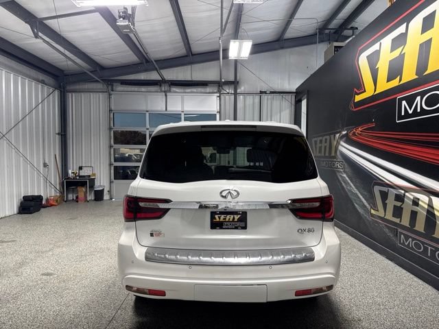 Used 2021 INFINITI QX80 Sensory w/ All-Season Package AWD/4WD image 18