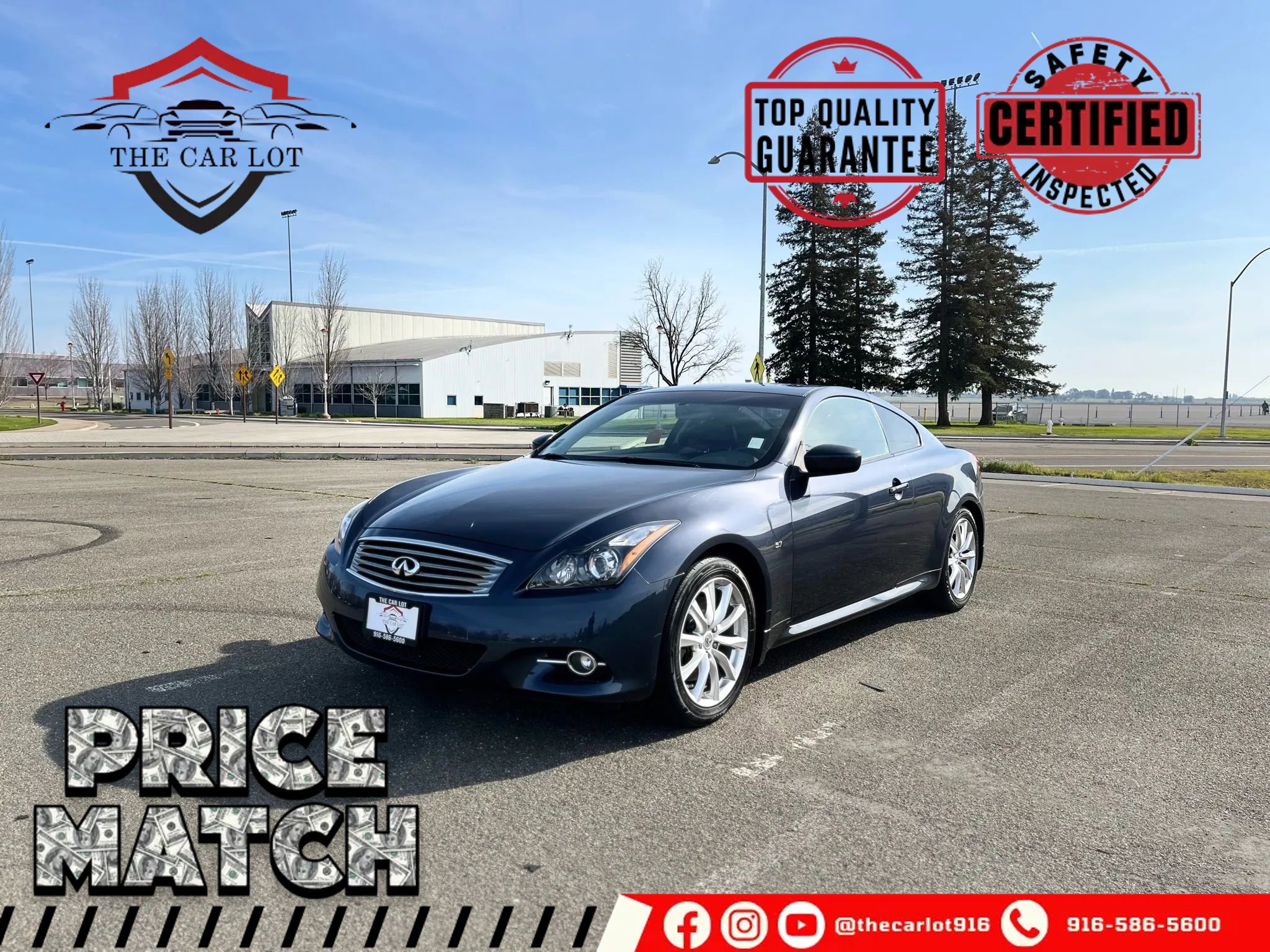 Used 2014 INFINITI Q60 Journey w/ Premium Package