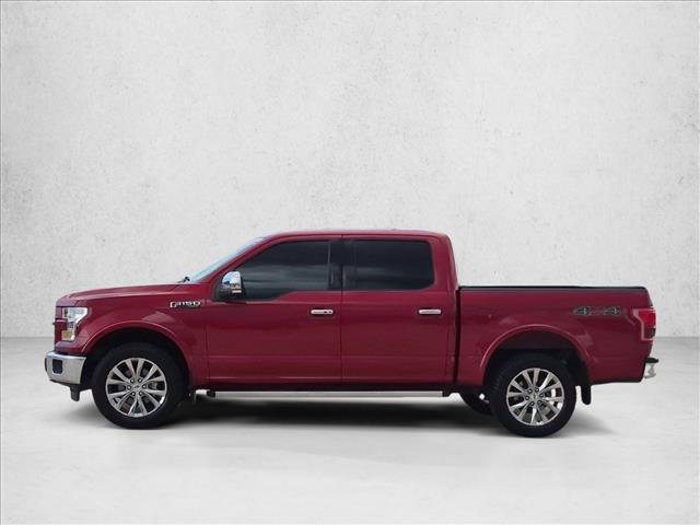Used 2017 Ford F150 Lariat AWD/4WD image 8