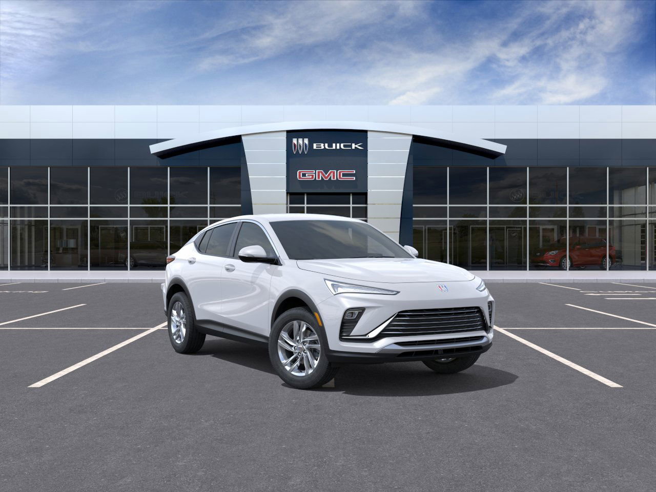 New 2026 Buick Envista Preferred