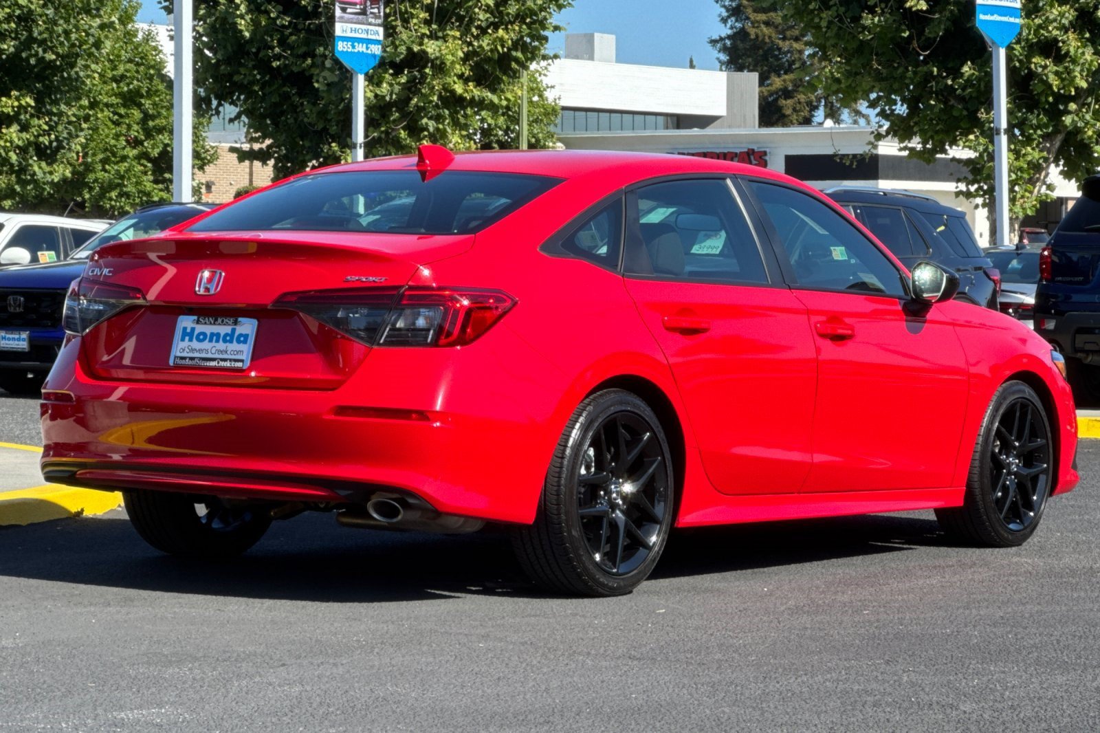 Used 2024 Honda Civic Sport image 9