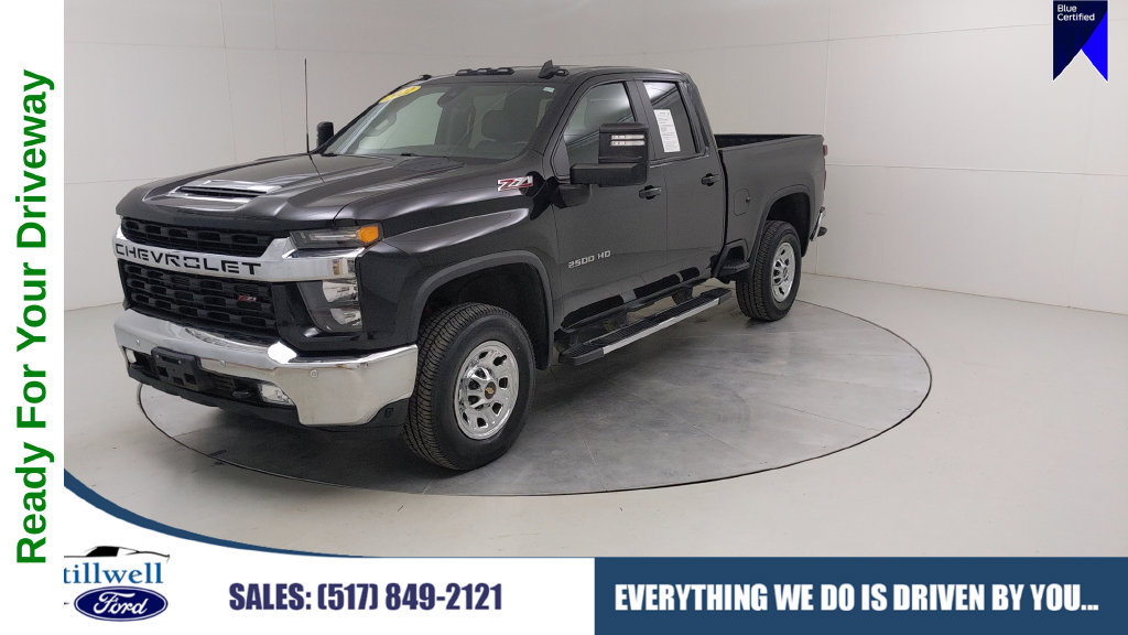 Used 2022 Chevrolet Silverado 2500 LT w/ True North Edition AWD/4WD image 1