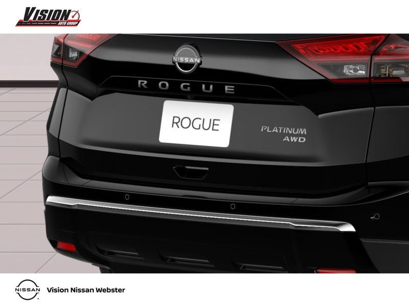 New 2026 Nissan Rogue Platinum w/ Platinum Premium Package AWD/4WD image 15