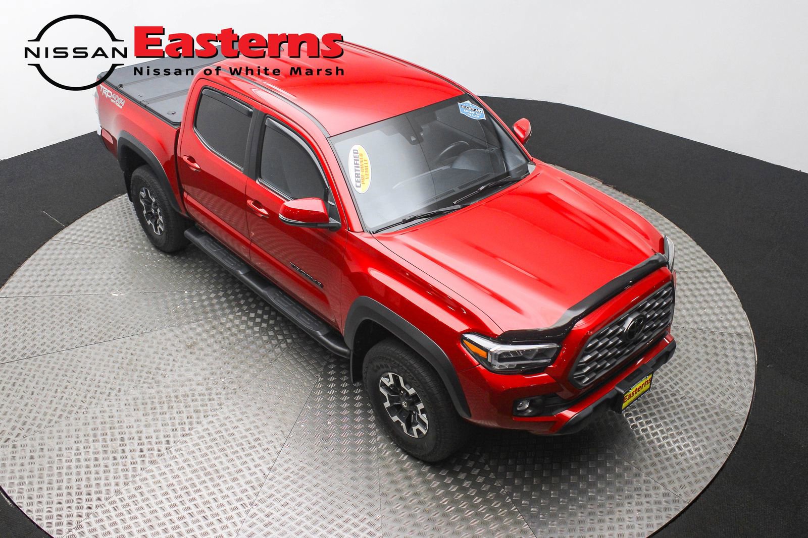 Used 2022 Toyota Tacoma TRD Off-Road w/ Black Out Package (TMS) image 3