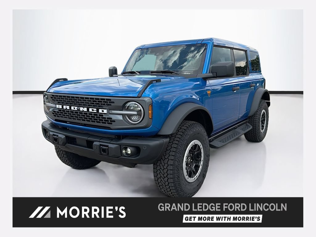 New 2026 Ford Bronco Badlands AWD/4WD image 1