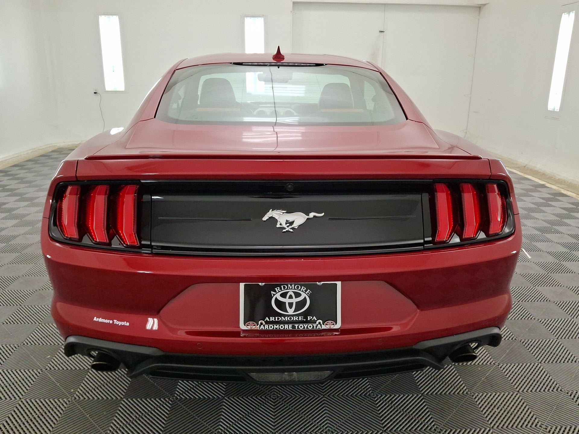 Used 2022 Ford Mustang Premium w/ Ford Safe & Smart Package RWD image 23