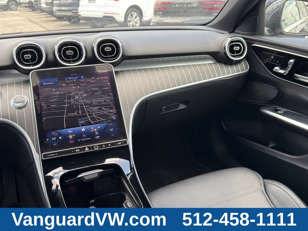 Used 2022 Mercedes-Benz C 300 4MATIC Sedan w/ Digital Light Package image 28
