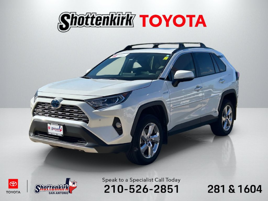 Used 2021 Toyota RAV4 Limited