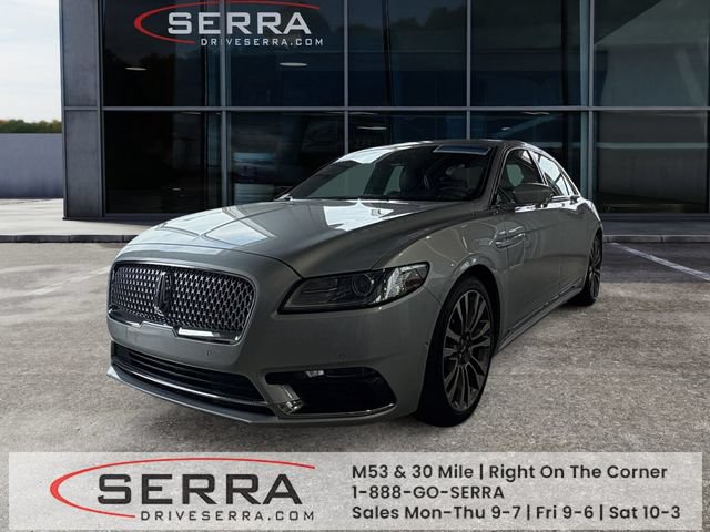 Used 2017 Lincoln Continental Reserve w/ Technology Package