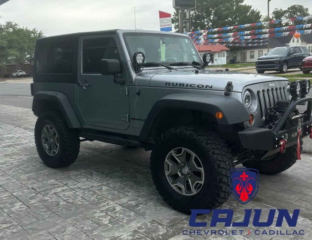 Used 2013 Jeep Wrangler Rubicon w/ PWR Convenience Group AWD/4WD image 3