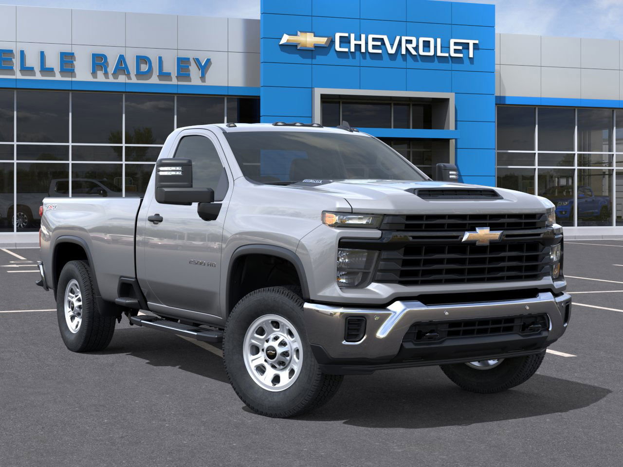 New 2026 Chevrolet Silverado 2500 W/T w/ WT/CX Safety Package image 33