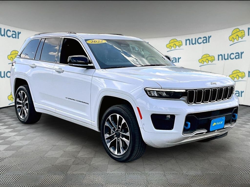 Used 2022 Jeep Grand Cherokee Overland AWD/4WD video 1