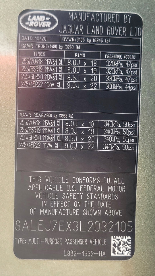 Used 2020 Land Rover Defender 110 S image 39