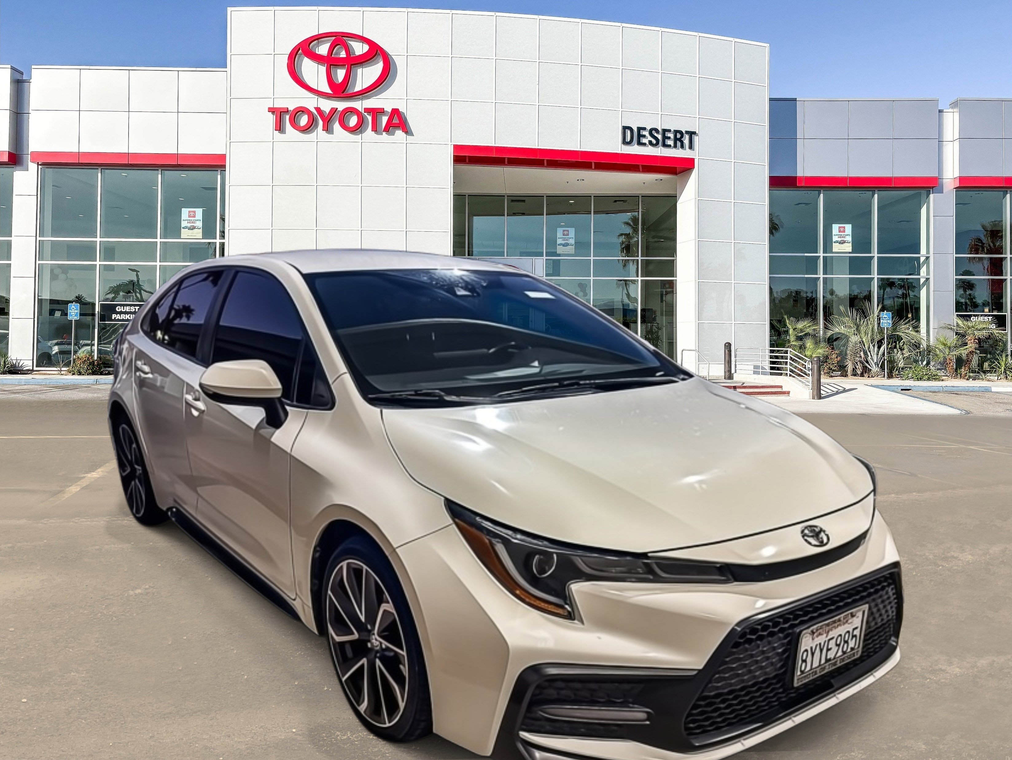 Certified 2022 Toyota Corolla SE