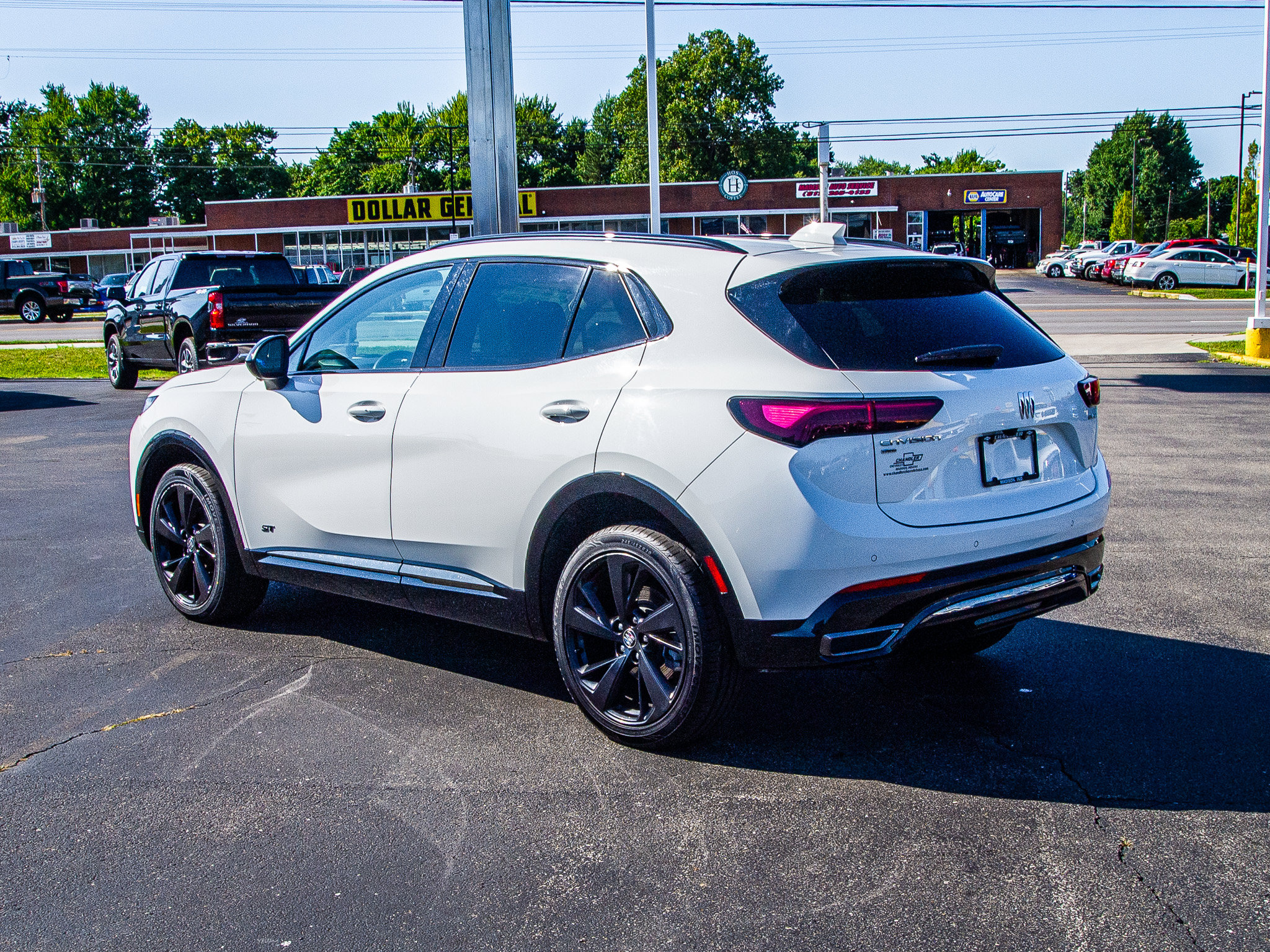 Used 2024 Buick Envision Sport Touring AWD/4WD image 5