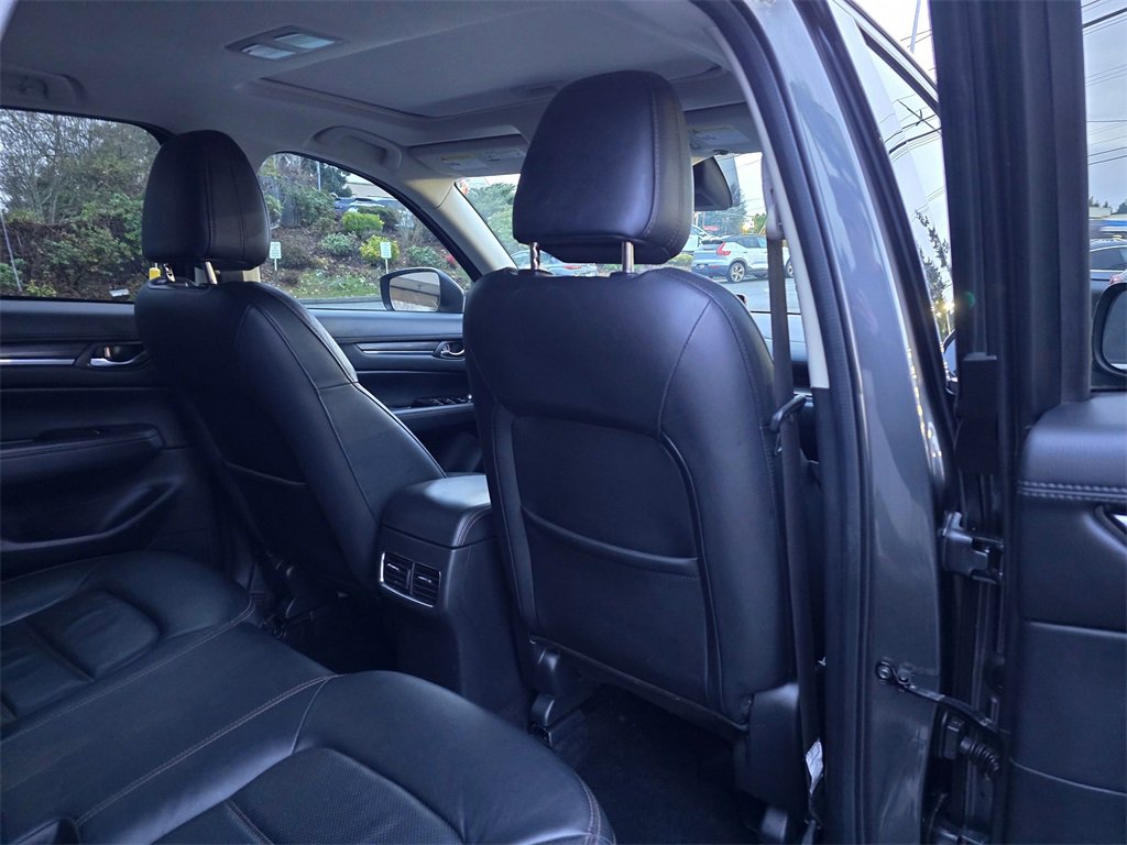 Used 2022 MAZDA CX-5 AWD 2.5 S w/ Premium Package image 16