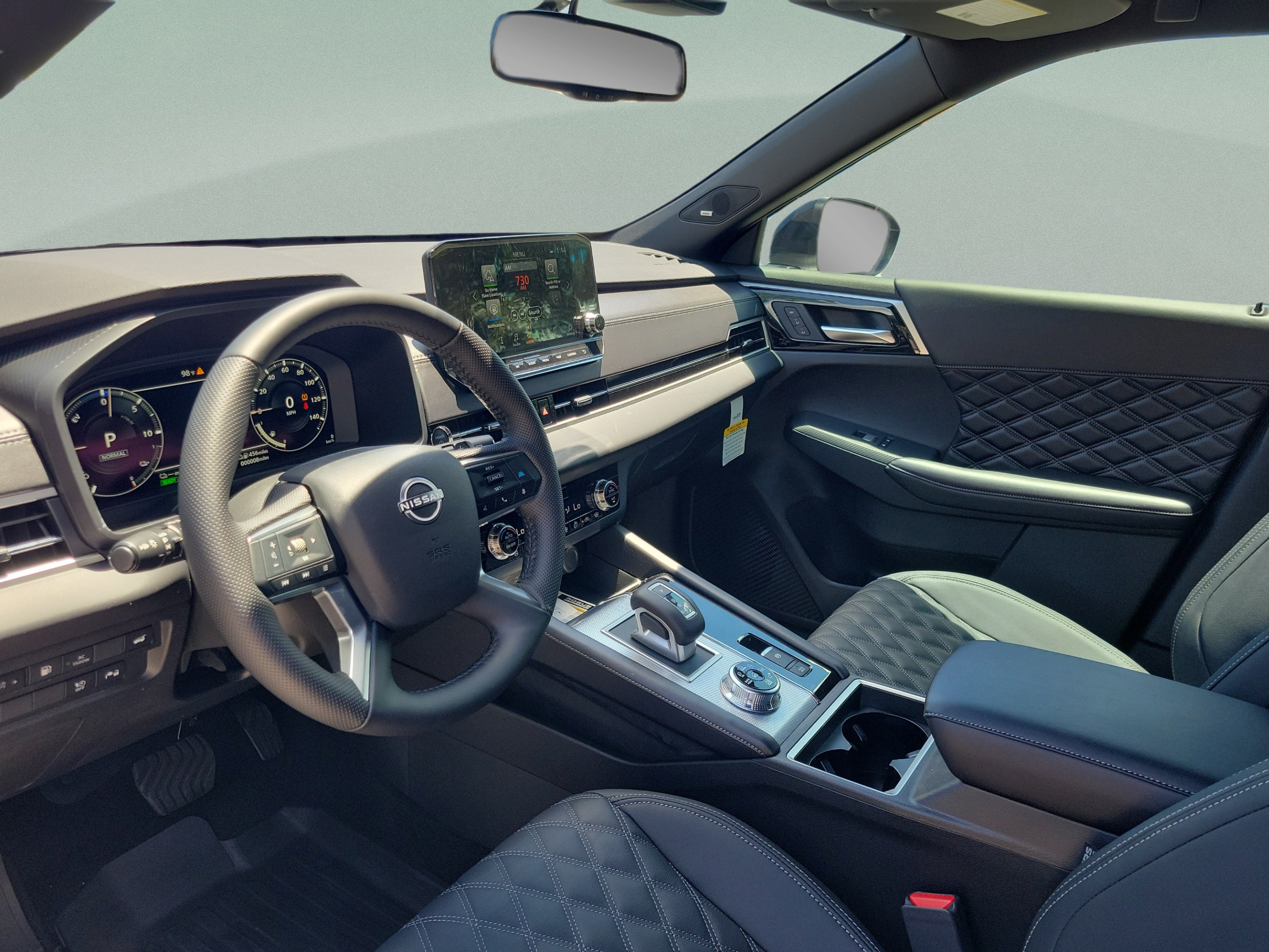 New 2026 Nissan Rogue Platinum AWD/4WD image 16