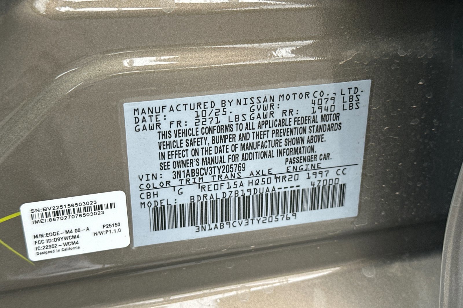 New 2026 Nissan Sentra SV image 26