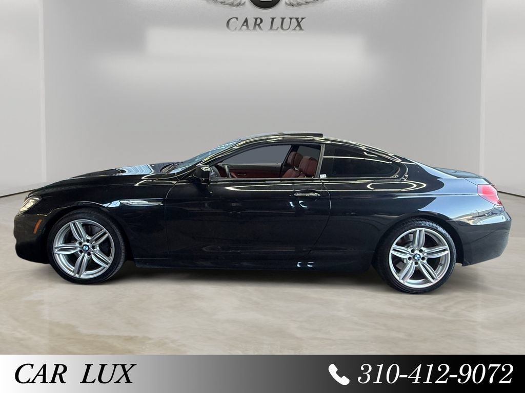Used 2015 BMW 650i xDrive Coupe AWD/4WD image 2