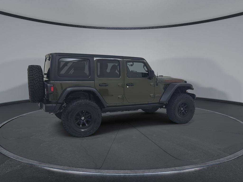 Used 2023 Jeep Wrangler Unlimited Rubicon w/ Cold Weather Group AWD/4WD image 6