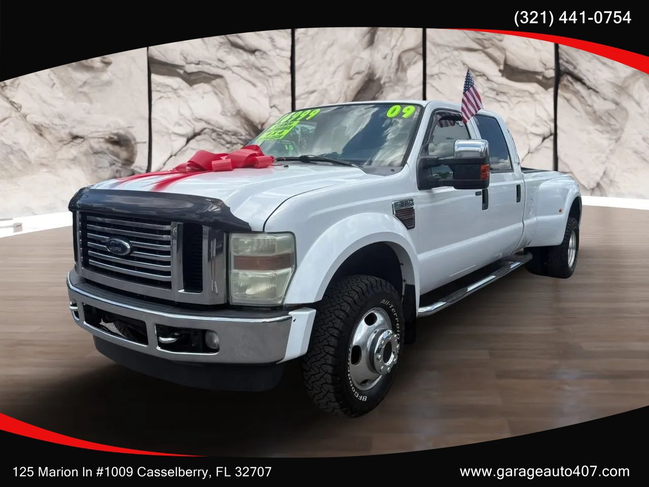 Used 2009 Ford F350 Lariat AWD/4WD image 3