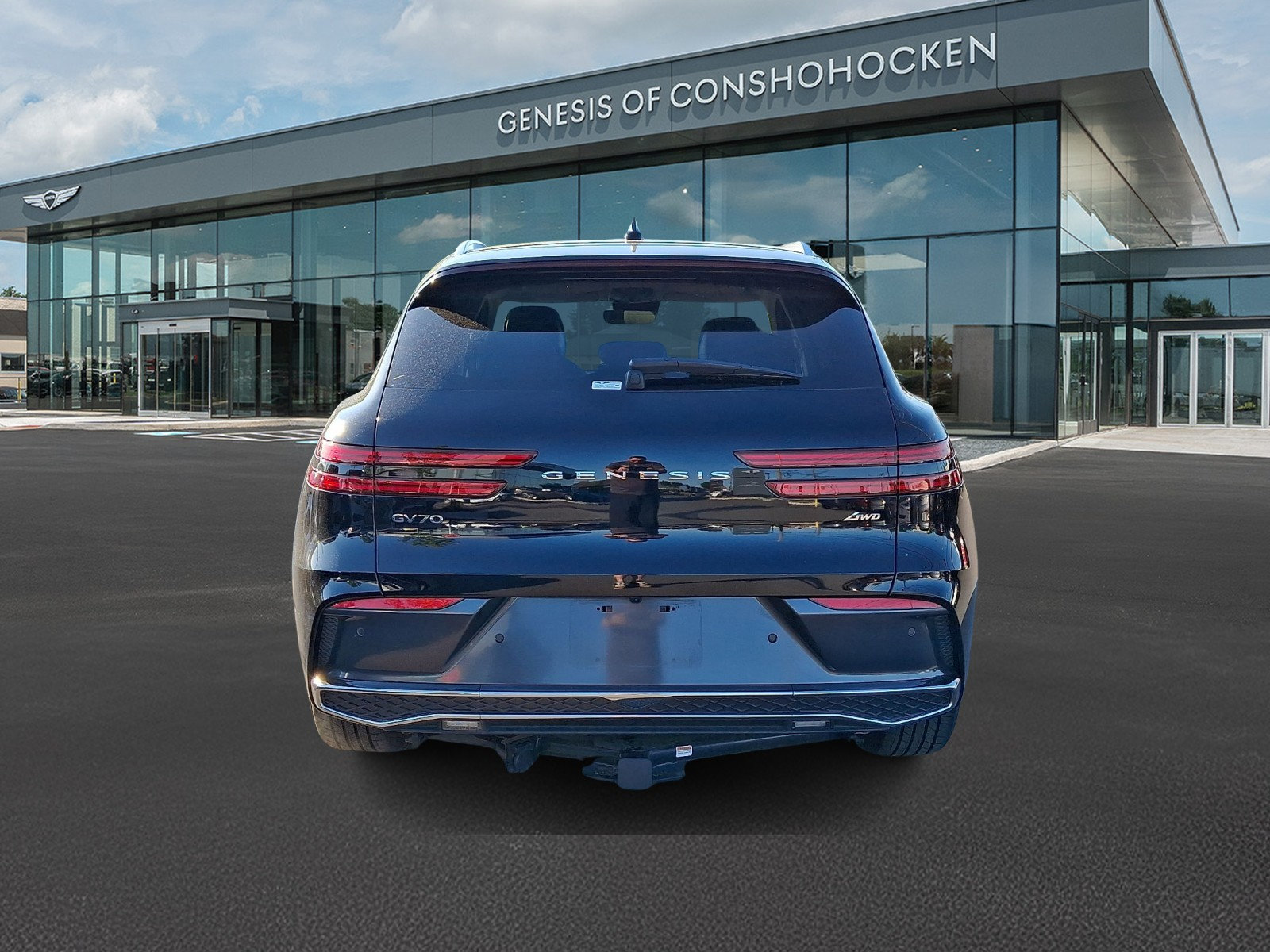Certified 2026 Genesis GV70 2.5T Advanced AWD/4WD image 5