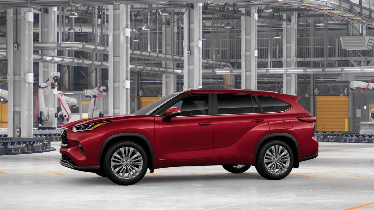 New 2026 Toyota Highlander Platinum AWD/4WD image 5