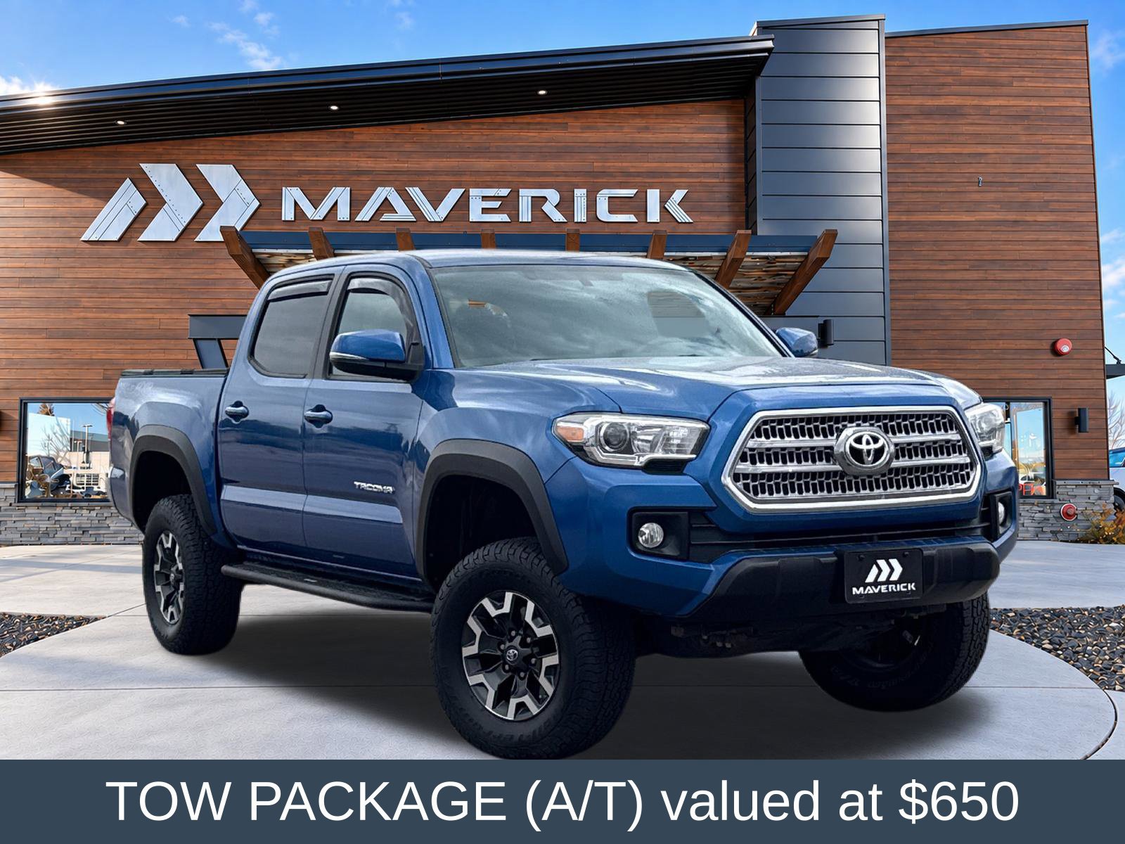 Used 2017 Toyota Tacoma TRD Off-Road w/ Tow Package (A/T)