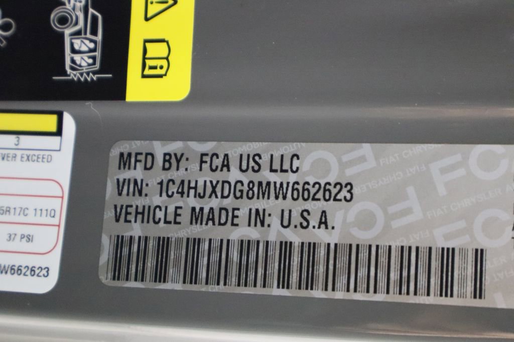 Used 2021 Jeep Wrangler Unlimited Willys image 35