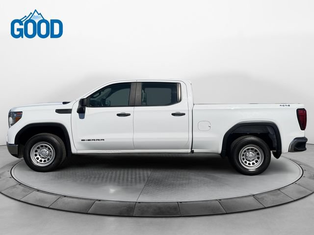 Used 2021 GMC Sierra 1500 4x4 Crew Cab w/ Trailering Package image 2